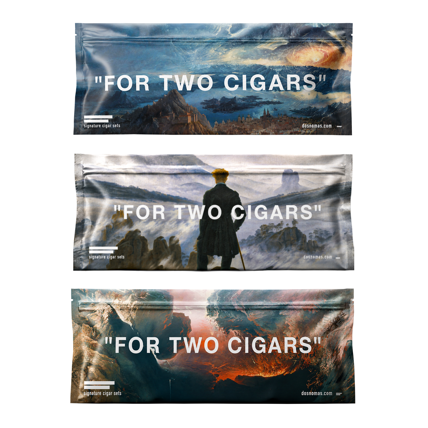[3 signature cigar packs]